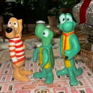 Vintage Walt Kelly 1969 Albert Alligator, Beauregard Hound, & Hurchy La Femme